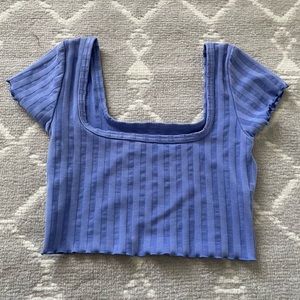 aerie nwot cropped tee